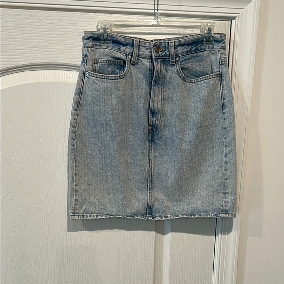 H&M Blue Denim Pencil Skirt - Picture 1 of 4